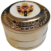 Grinder -  Spinner 3 Piece