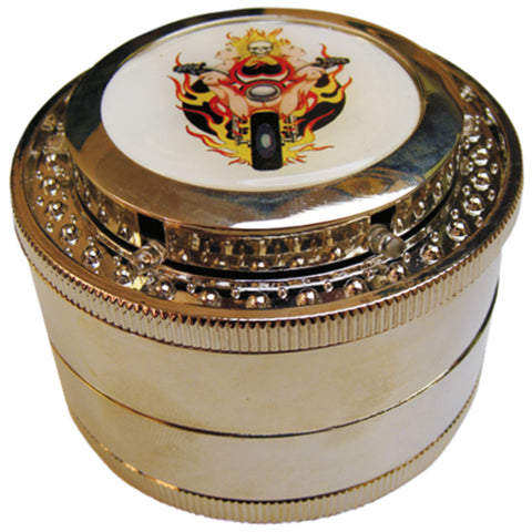 Grinder -  Spinner 3 Piece