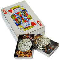 Grinder - Metal Playing Card 2 Piece
