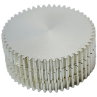 Grinder - Metal Serrated 3 Piece w/o Decal