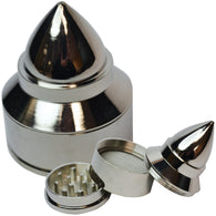 Grinder - Metal Silver Bullet 3 Piece Large