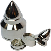 Grinder - Metal Silver Bullet 3 Piece Small