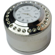 Grinder - Metal Clock 3 Piece