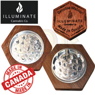 Grinder - Illuminate Walnut 50mm 2 Piece