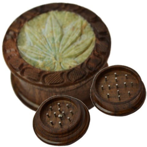 Wood/Stone Grinder - Stone Leaf 50mm 2 Piece