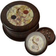 Stone Grinder - Stone Yin Yang 40mm 2 Piece