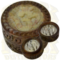 Wood/Stone Grinder - Carved OM 50mm 2 Piece