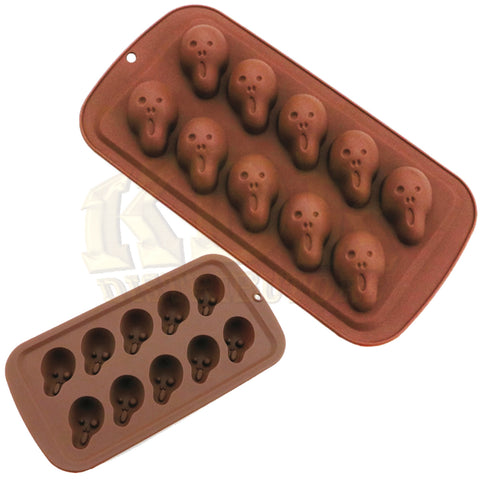 Silicone Scream Mould