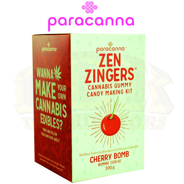 Zen Zingers Gummy Making Kit - Cherry Bomb