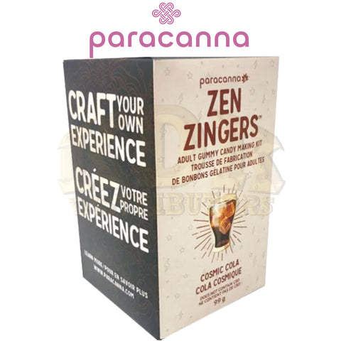 Zen Zingers Gummy Making Kit - Cosmic Cola