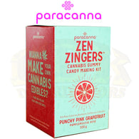Zen Zingers Gummy Making Kit - Punchy Pink Grapefruit