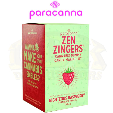 Zen Zingers Gummy Making Kit - Righteous Raspberry