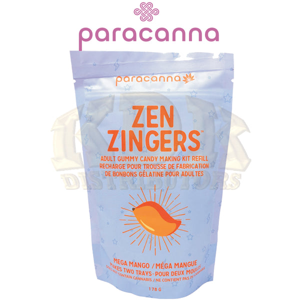 Zen Zingers Gummy Kit Refill - Mega Mango