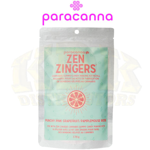 Zen Zingers Gummy Kit Refill - Punchy Pink Grapefruit