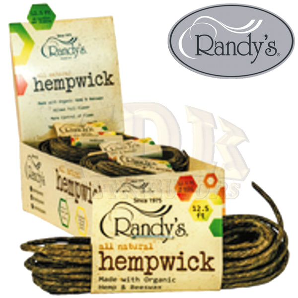 Randy's Hempwick - Large 12.5'