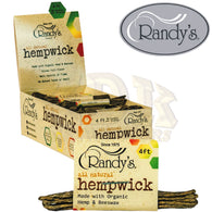 Randy's Hempwick - Small 4'