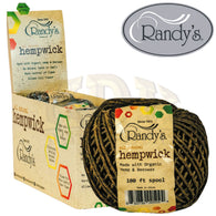 Randy's Hempwick - Spool 100'
