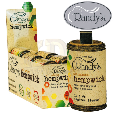 Randy's Hempwick - Lighter Sleeve