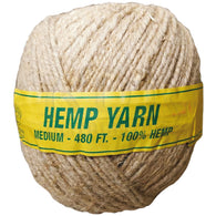 Hemp Yarn Medium - 480