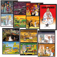 Ivan Art Poster Set Large