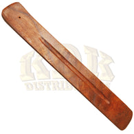 Incense Boat - Plain Wood 10"