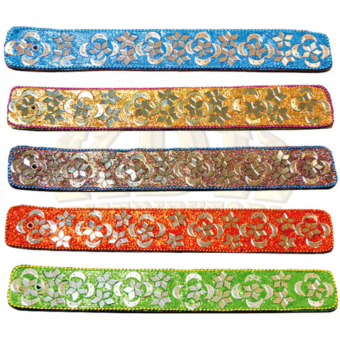 Incense Boat - Coloured Mirror