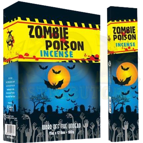 Zombie Poison Incense - 15g