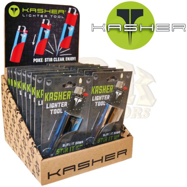 Kasher Plus - Single Pack Display/18 Bic