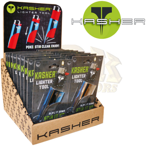 Kasher Plus - Single Pack Display/18 Bic
