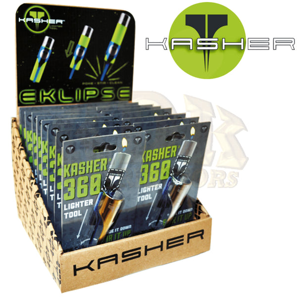 Kasher Eklipse - Single Pack Display/18 Clipper