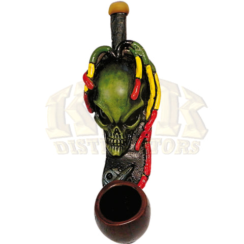 Mini Pipe - Alien Overlord Hand Crafted