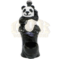 Medium Pipe - Panda Hand Crafted