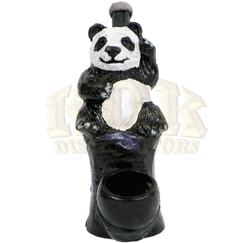 Medium Pipe - Panda Hand Crafted