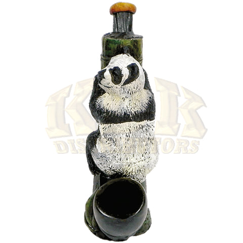Medium Pipe - Panda Bamboo Hand Crafted