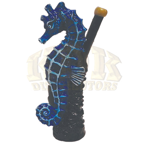 Medium Pipe - Seahorse Hand Crafted