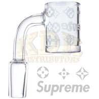 Quartz Banger - Etched Supreme Male 14mm