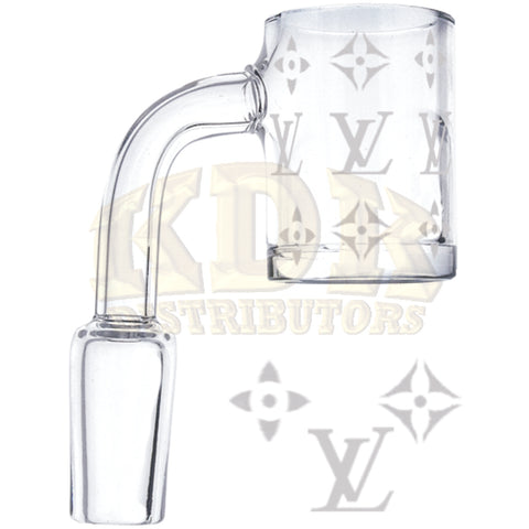 Quartz Banger - Etched LV Male 14mm