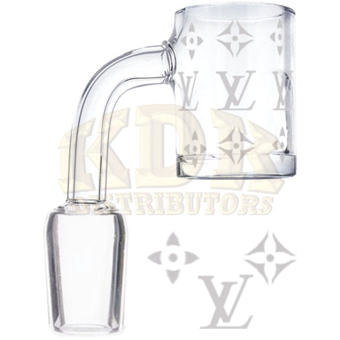 Quartz Banger - Etched LV Male 19mm