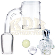 Quartz Banger Set - 19mm Male