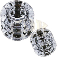 Quartz Diamond Knot Insert