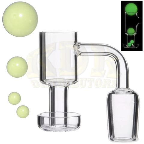 Quartz Terp Slurper Set - Male 19mm