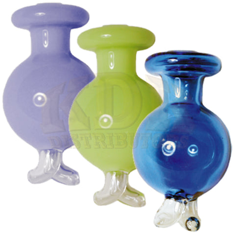 Glass Ball Carb Cap - Dual Flow