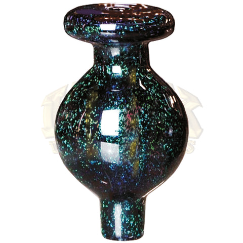 Glass Ball Carb Cap - US Colour, Fumed Speckle