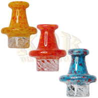 Glass Carb Cap - Riptide US Colour
