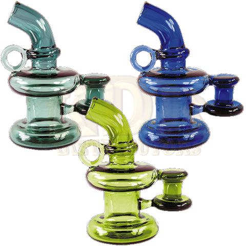 Glass Carb Cap - Rig Style