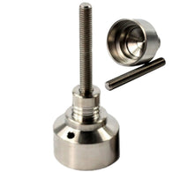 Ti Carb Cap - Single Hole