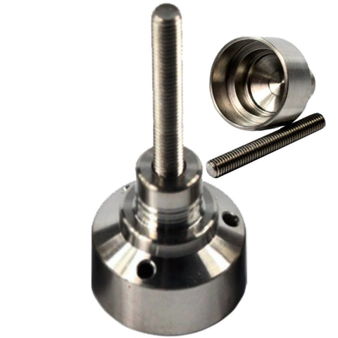 Ti Carb Cap - Triple Hole
