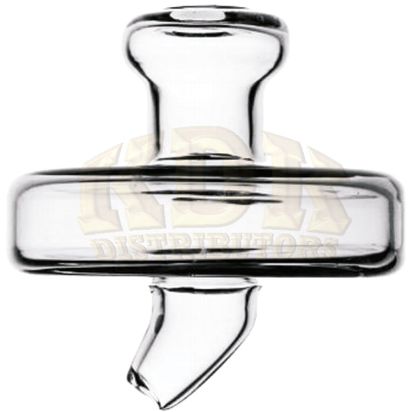 Glass Carb Cap - Directional Flow