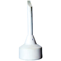 Ceramic Carb Cap - Universal Single Hole