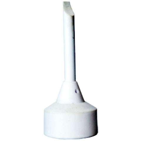 Ceramic Carb Cap - Universal Single Hole